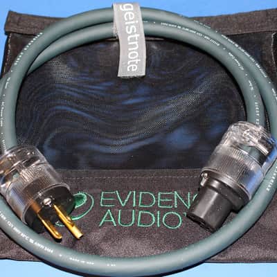 5' Evidence Audio The Source Power Cable ~ Free Bag image 1