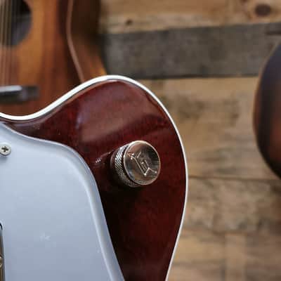 Gretsch G6119T Players Edition Tennessee Rose MIJ - Rosewood Fingerboard, Dark Cherry Stain image 11