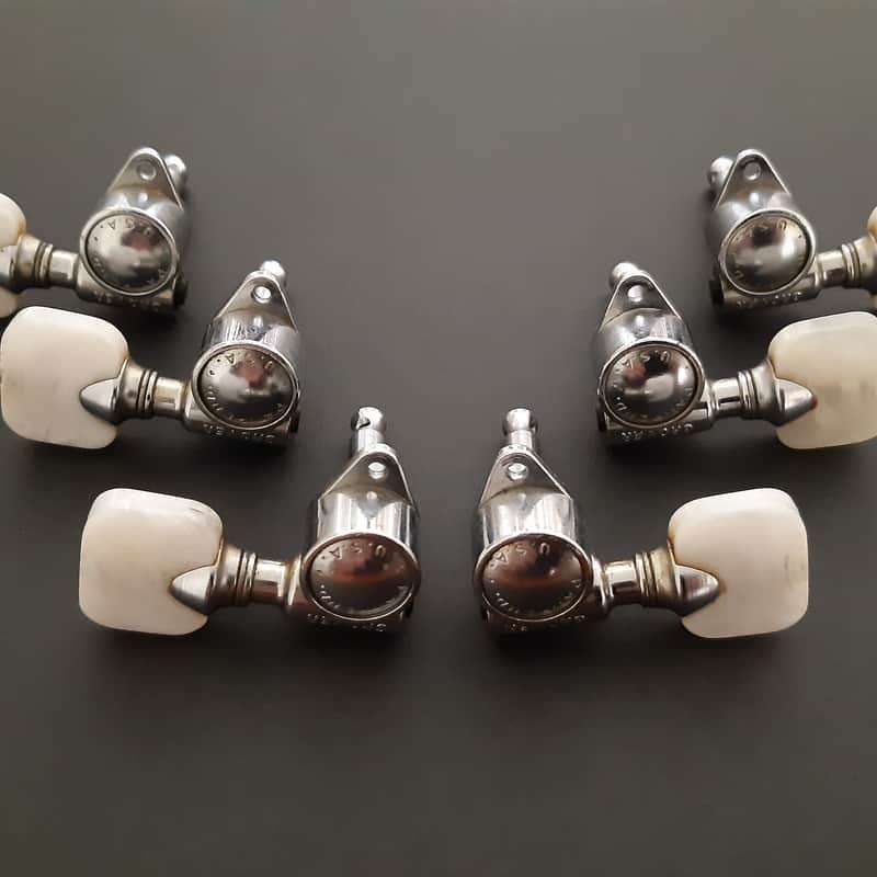 1960s Grover Rotomatic Pearl