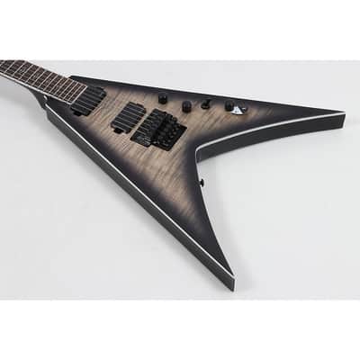 Dean Vengeance Select Floyd Fluence Electric Guitar Regular Charcoal Burst image 3