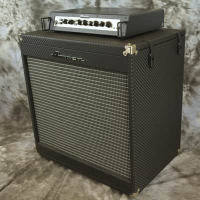 AMPEG Portaflex PF-800 amp & PF210HE speaker cab - Flip-top Style Set image 5