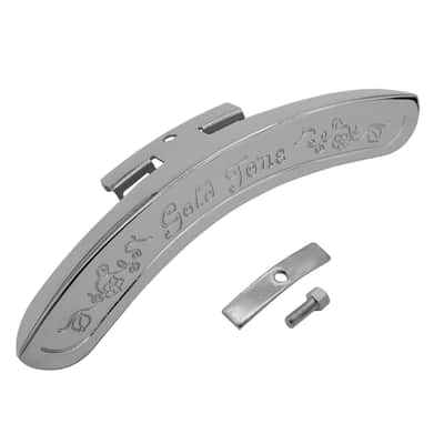 Banjo Armrest Single Leg for Banjo Replacement Parts Accessories Silver image 2