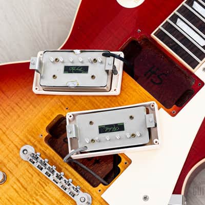 2016 Gibson Les Paul Traditional T Flame Top w/ ReWind Electric JPPre72 PAF, Faber, Lifton Case image 17