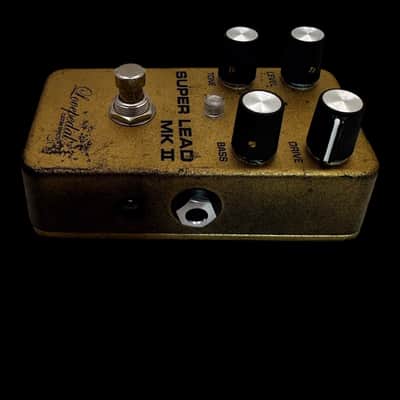 Lovepedal Super Lead MK II 2018 - Present - Gold X7519 image 2