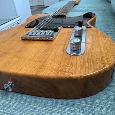 Kurt Wilson Custom Built Telecaster 2014 - PREVIEW - Natural Korina image 7