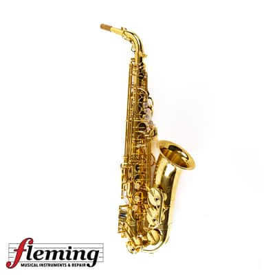 Yanagisawa AWO10 Elite Alto Saxophone (Competition Demo / Open Box Model) image 1