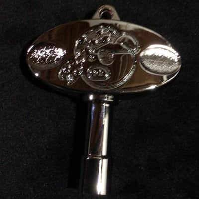 Pork Pie Percussion - Chrome - Signature Drum Key image 2