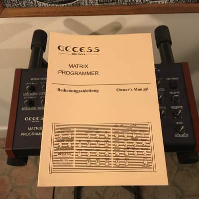 Acess Matrix Programmer black/purple-Matrix 6/6R and Matrix 1000. image 6