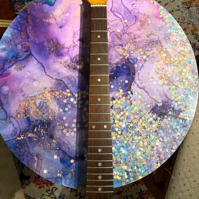 Original Vintage Short Scale 1965 Music Master II Neck A-width image 8