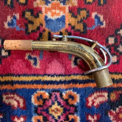 Selmer Bundy II Alto Saxophone w/Case - 106XXXX image 8