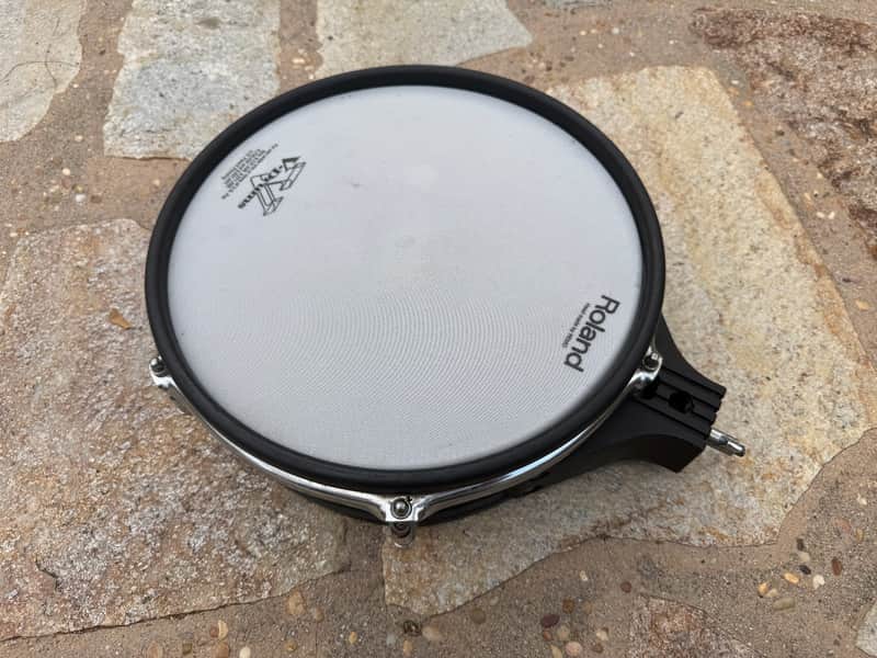 Roland PD-125 BK 12" Mesh Head V Drum PD125 - Black image 1
