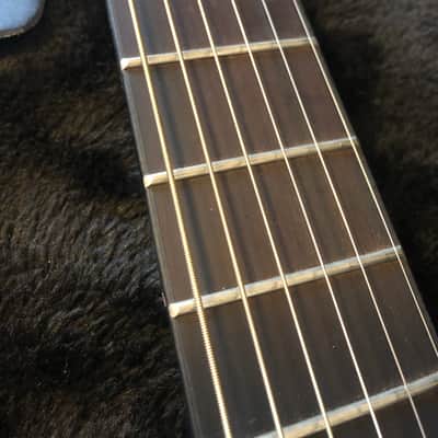 LAG Tramontane series OM T500A Natural Finish Acoustic, Solid Sitka Spruce Top image 8