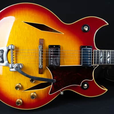 Gibson Trini Lopez Custom 1965 (1 of 45!) - Cherry Sunburst image 19
