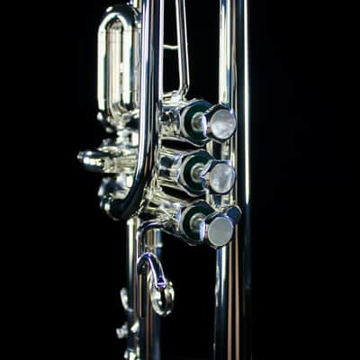 Schilke E3-L Traditional Custom Series Eb/D Trumpet image 7