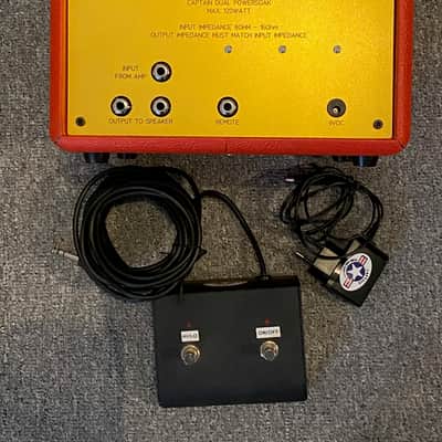 Captain Amp Dual 2-Kanal Power Soak, Attenuator, Power Break, Rot image 3