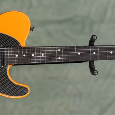 Suhr Andy Wood 10th Anniversary Guitar, Arancio Orange image 2