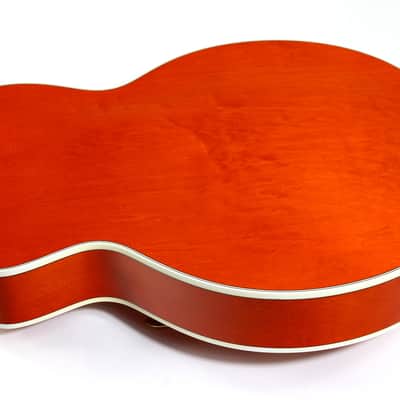 Gretsch G6120-6/12 Chet Atkins Nashville Double Neck Guitar MIJ Made In Japan Orange Rare! c 1997 image 20