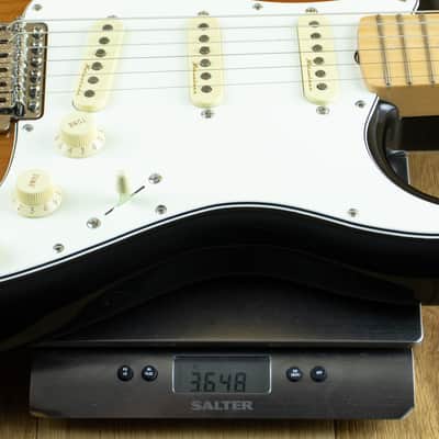 Fender Steve Lacy People Pleaser Strat Maple Fingerboard, Chaos Burst SL0000102 image 7