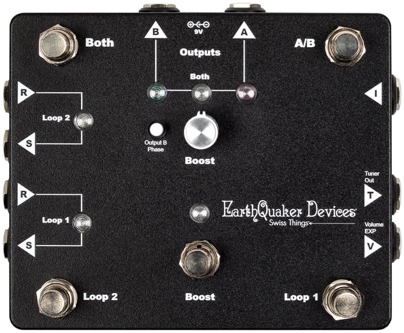 EarthQuaker Devices Swiss Things - Free Shipping to the USA image 1