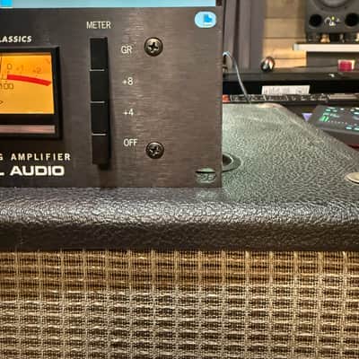 Universal Audio 1176LN Limiting Amplifier Reissue 2001 - Present - Black image 2
