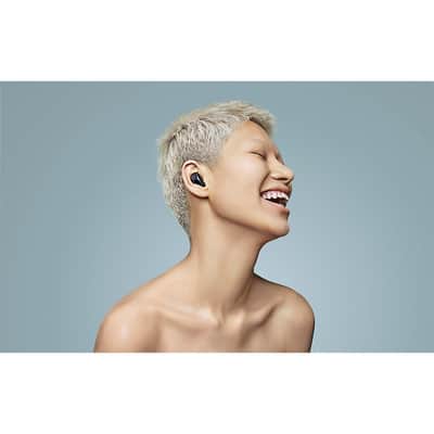 crazybaby Air Bluetooth Wireless Earbuds Regular Black image 7