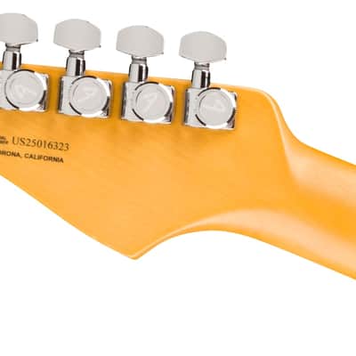 Fender American Ultra Luxe Vintage '50s Stratocaster Electric Guitar, Maple Fingerboard, 3-Color Sunburst image 5