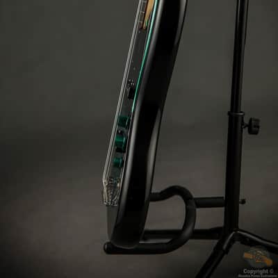 Fender Jazz Bass CUSTOM 1994 Green Paisley image 15