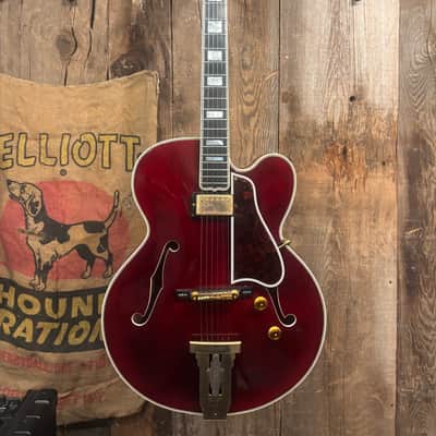 Gibson Custom Shop L-5 Wes Montgomery 1998 - Wine Red image 5