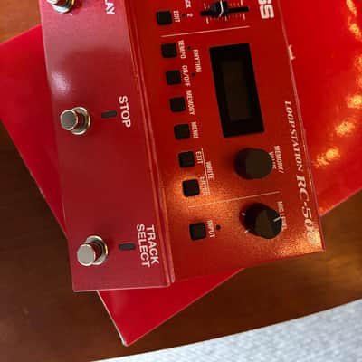 Boss RC-500 Loop Station 2020 - Present - Red image 4