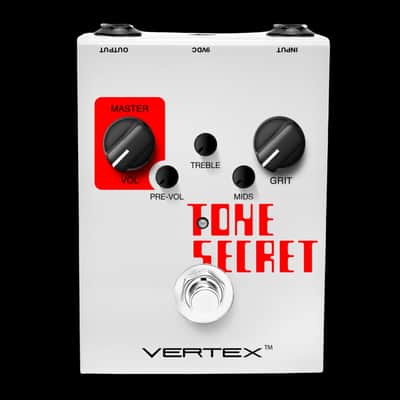 Used Vertex Effects Tone Secret Overdrive image 3