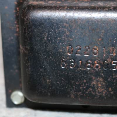 Vintage Original 1960s Fender Bassman Power Transformer - 022814 - No Tariffs image 6