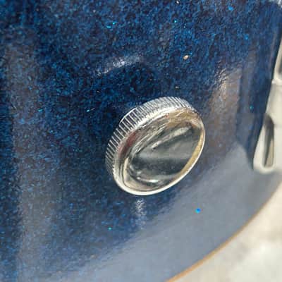Sorento 5X14" Snare Drum (9164-12234) 60's - Blue Sparkle image 10