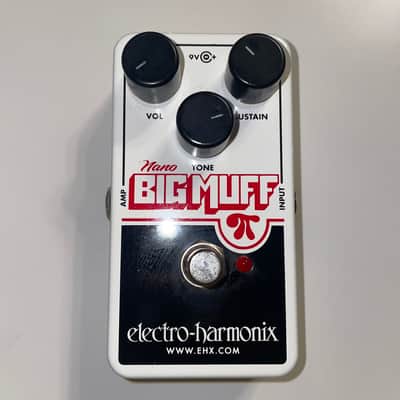 （中古美品）ELECTRO-HARMONIX NANO BIG MUFF Pi Electro-Harmonix Nano Big Muff Pi | Reverb
