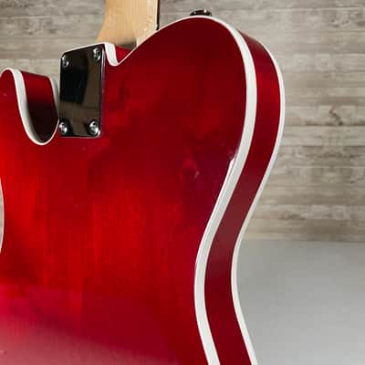 Brown Bear Guitars Custom Telecaster - Red image 16