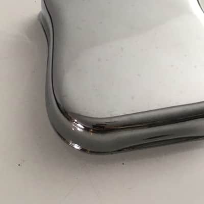 Made in USA Genuine Fender Vintage Reissue Telecaster Ashtray Bridge Cover NOS Relic Guitar image 3