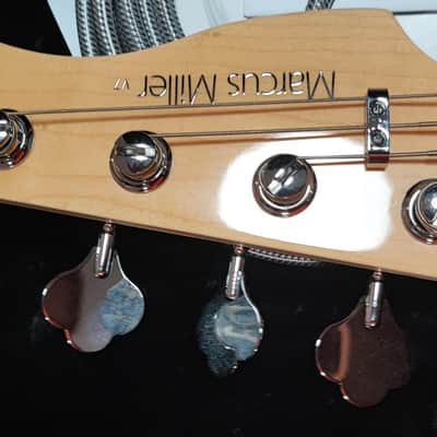 Beautiful 2021 Never Played Sire Marcus Miller Fireglow Swamp Ash Jazz Bass w/ HSC image 22