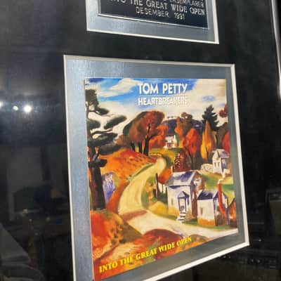 Stan Lynch Tom Petty and The Heartbreakers, Norway, Into The Great Wide Open, Gold Record (#15) image 3