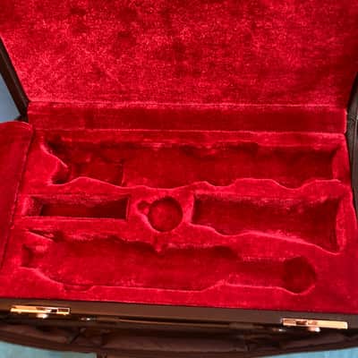 French Style Oboe Case with Zipper Cover-Sturdy Handle, Strap-Fits Most Models! image 2