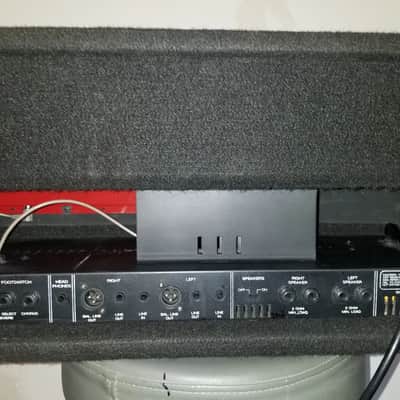 Crate G-120c 4-way Stereo Head W/ Original Crate 3 Button Footswitch & Matching 2x12 Cab / Celestion G12M70 image 13