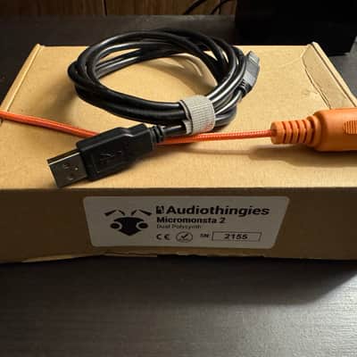 Audiothingies Micromonsta 2 2025 - Black image 4