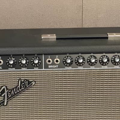 Fender '64 Custom Deluxe Reverb-Amp 2-Channel 20-Watt 1x12" Guitar Combo 2017 HANDWIRED CUSTOM SHOP Bild 2