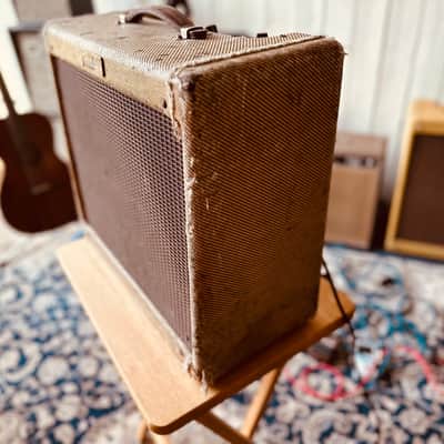 Fender Princeton tweed ~1957  5F2 - 5F2a image 2