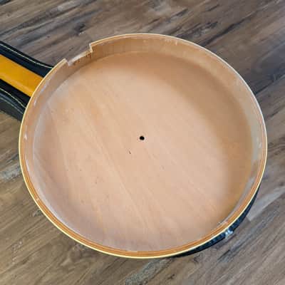 Hofner 5 String Banjo Vintage 1960s 1970s Maple Made In Germany image 9