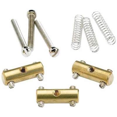 Fender American Vintage 52 Telecaster Brass Saddles 0990843000 image 3
