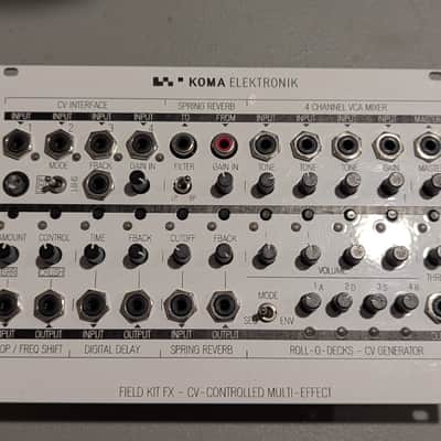 Koma Elektronik Field Kit FX Eurorack Modular Multi-Effects Processor 2010s - White image 1