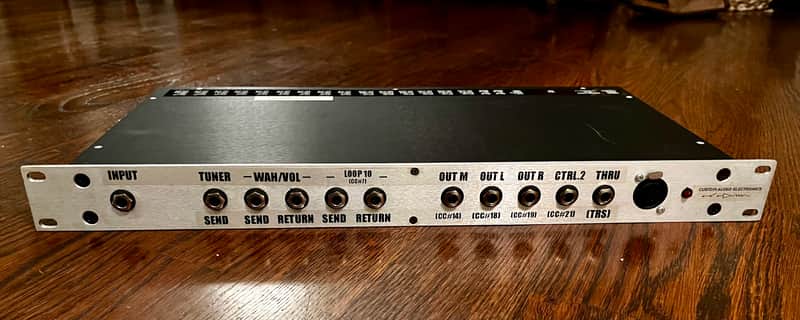 Custom Audio Electronics - Rack Mount Switcher - UNUSED Rare Vintage image 1