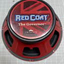 Eminence The Governor 75w 12" 16 Ohm Replacement Speaker 2010s - Black/Red