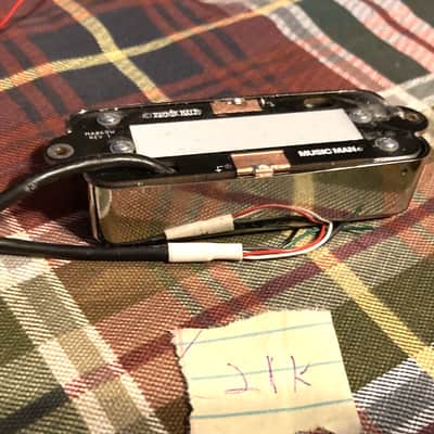 Slanted Chrome Ernie Ball Family Reserve 7-String Guitar Bridge Pickup- Kaizen? image 4