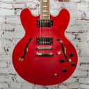 Epiphone - ES-335 Pro - Semi-Hollow Body HH Electric Guitar, Red - x3385 - USED