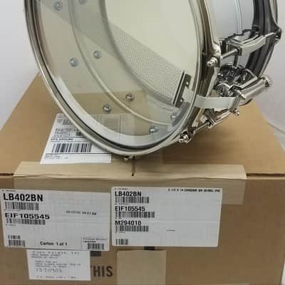Ludwig *Pre-Order* "Super Ludwig" Chrome Over Brass 6.5x14" Snare Drum | Made in the USA | NEW | Special Order | Authorized Dealer image 6